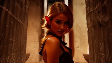 Stable Diffusion - Animatediff - Subject separation test