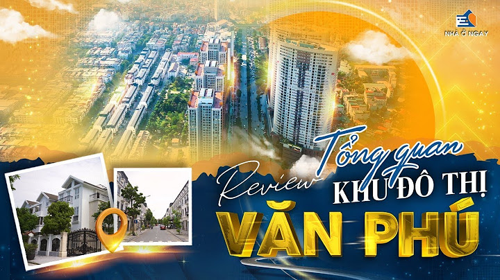 Bản đồ quy hoạch khu đô thị văn phú