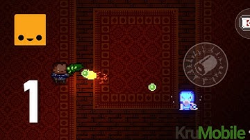 Enter the Gungeon Gameplay Walkthrough Part 1 - Gungeon Acolyte (Android, IOS)