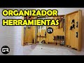 ORGANIZADOR DE HERRAMIENTAS DE CARPINTERIA | Organizer tools. Easy