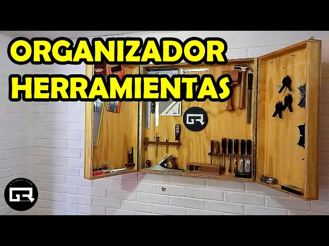 ORGANIZADOR DE HERRAMIENTAS DE CARPINTERIA