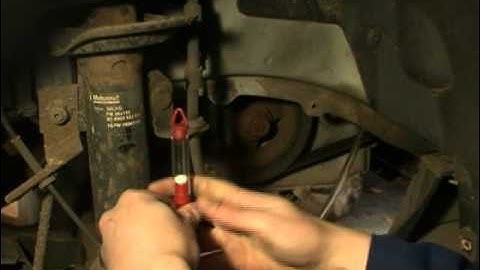 Finding Top Dead Centre - TDC Finder Tool From AST (AST5005)