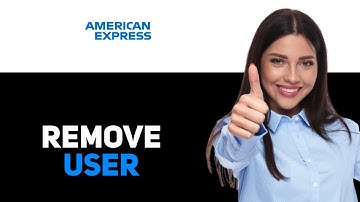 how to remove an authorized user from an american express credit card step by step guide (2025)