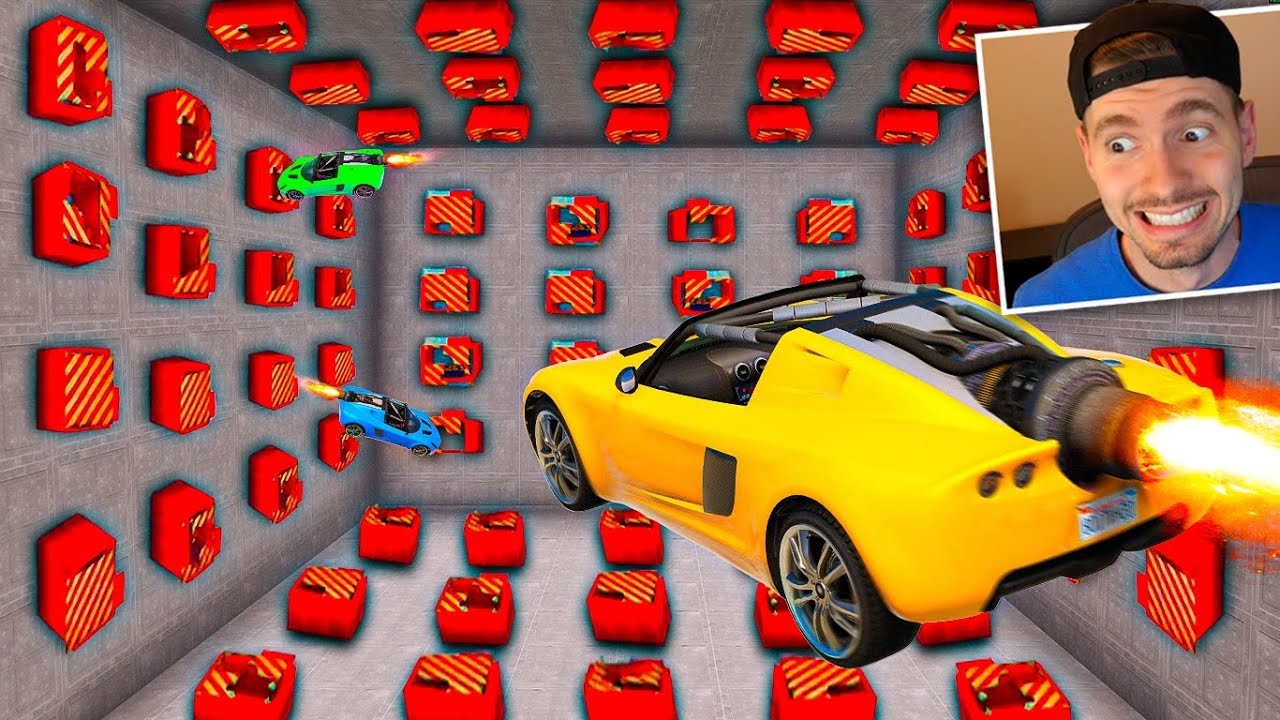 GTA V Online: CAIXA MISTERIOSA (a melhor JOGADA de TODAS)