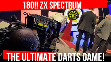 180 🎯 Darts Game ZX Spectrum Mastertronic Added Dimension