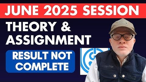 IGNOU JUNE 2025 THEORY AND ASSIGNMENT RESULT NOT COMPLETED? WHAT TO DO NEXT?