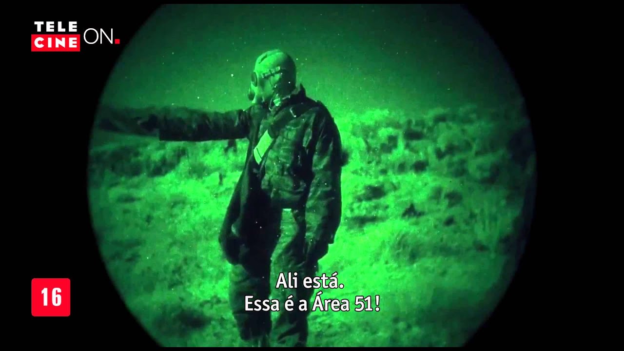 Área 51 no Telecine On Demand - YouTube