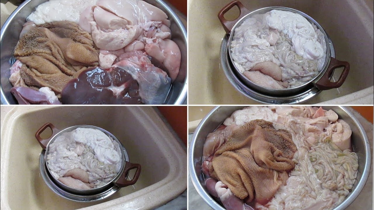 طريقة غسيل دوارة خروف عيد الاضحى المبارك | بكل تفاصيلها للمبتدئات خطوة بخطوة