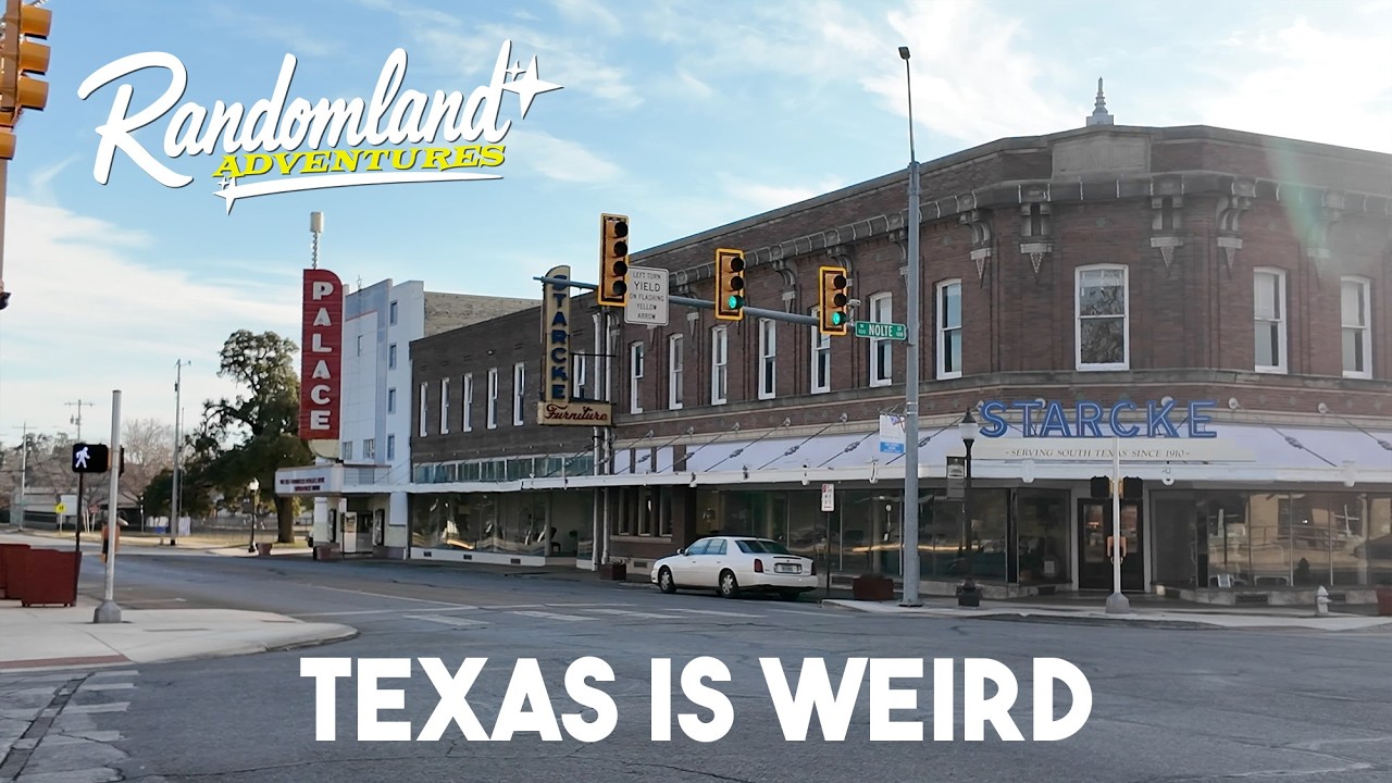 Texas: Small Towns, Weird Things, and Beavers galore