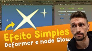 TOON BOOM HARMONY |  EFEITO SIMPLES de uma estrela/brilho + node GLOW