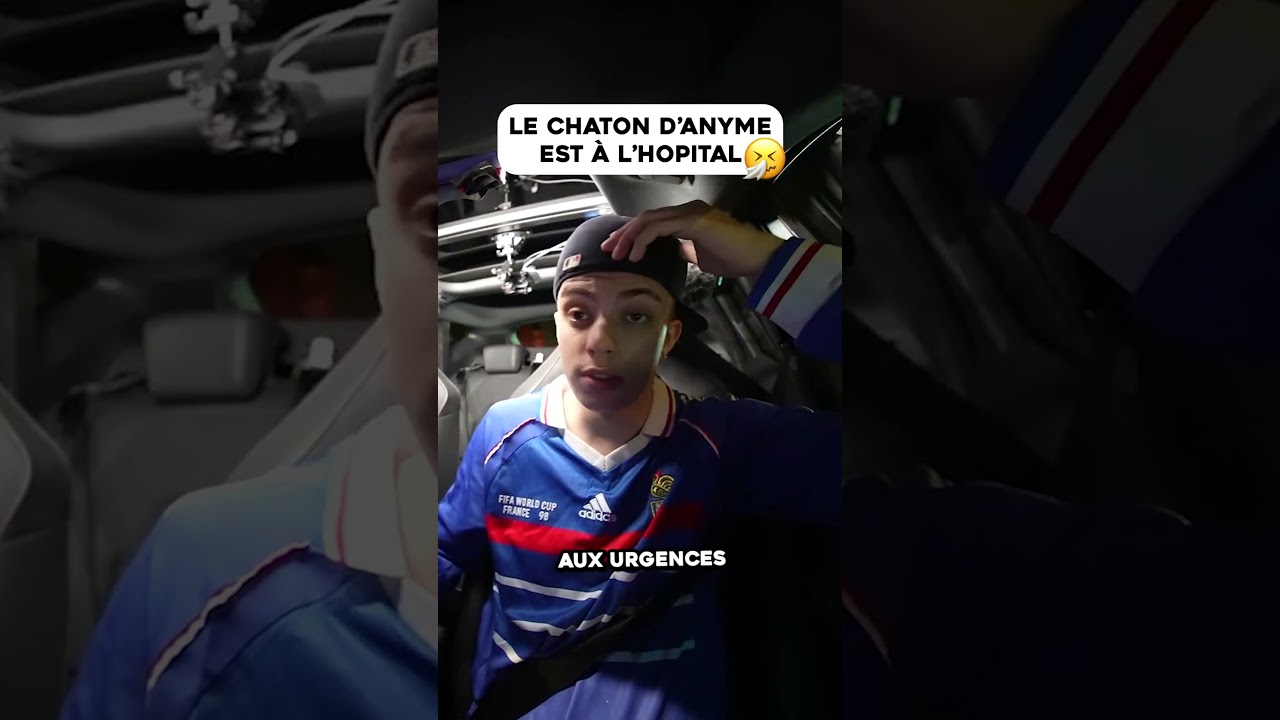 Le chaton d'Anyme est à l'hopital 🥺 #anyme #anyme023 #viral
