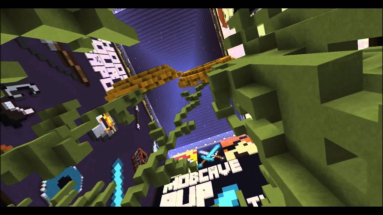 MobCave map contest - Overgrown