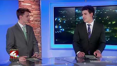 Austin Tanner: Sports Anchor/Reporter Demo Reel 2022