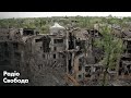 Зруйнований Маріуполь з дрону: який вигляд має місто зараз