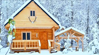 ONE Year a Man Builds the Log Cabin of his Dreams Alone in the Forest, Start to Finish by Bjorn Brenton 3,596,202 views 4 months ago 2 hours