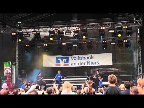 8COUNTS GELDERN - Gelderner Straßenparty 2015 - Breakdance/Hip Hop ab 8 Jahre