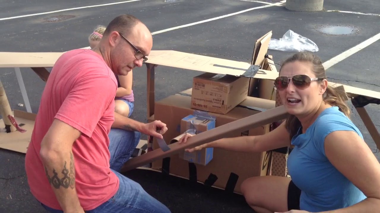 Hilliard s Cardboard Challenge At Hilliard Heritage Middle School YouTube Hilliard s cardboard challenge at hilliard heritage middle school youtube