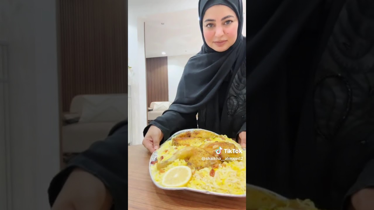 اكل شيخه الماجد 🍓