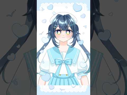 顔のXYが完成したよ‎🤍#live2d #セルフ受肉#新人vtuber #星空ほしなの配信サムネイル