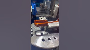 Square coil winding machine flat enameled copper wire coiling equipment power inductor transformer