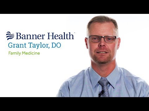 Dr Grant Taylor Do Ft Collins Co Family Medicine Book