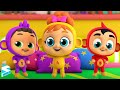 пять маленьких обезьян | Развивающие мультфильмы | Детские стишки | Kids Tv Russia | Стихи для детей