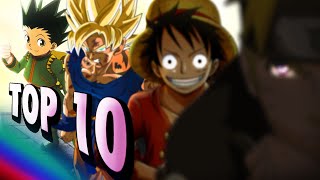 Les 10 PERSONNAGES les plus PUISSANTS dans les Mangas/Animés !