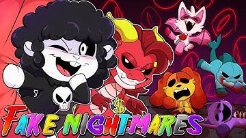Fake Nightmares (Nightmare Critters Theme Song) | Poppy Playtime: Chapter 4