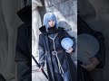 cosplay rimuru tempest jujur aja lagi males🗿👍🏻|#jj #anime #beranda