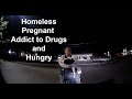 Officer Takes a Homeless, Pregnant Woman out for a Meal