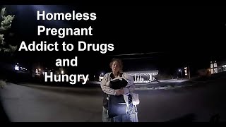 Officer Takes a Homeless, Pregnant Woman out for a Meal