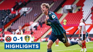 Highlights | Sheffield United 0-1 Leeds United | 2020/21 Premier League screenshot 5