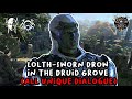 Lolth-Sworn Drow In The Druid Grove (All Unique Dialogue) [Baldur's Gate 3]