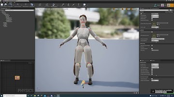 Unreal Engine - ALS (Old Hack Method)