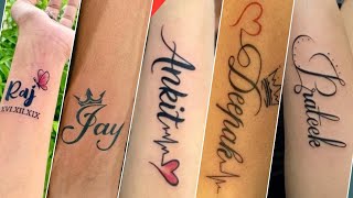 15 Best Name Tattoo Ideas for Boys | Very popular name tattoo ideas for men #shorts 15 Best Name Tattoo Ideas for Boys | Very popular name tattoo ideas for men #shorts