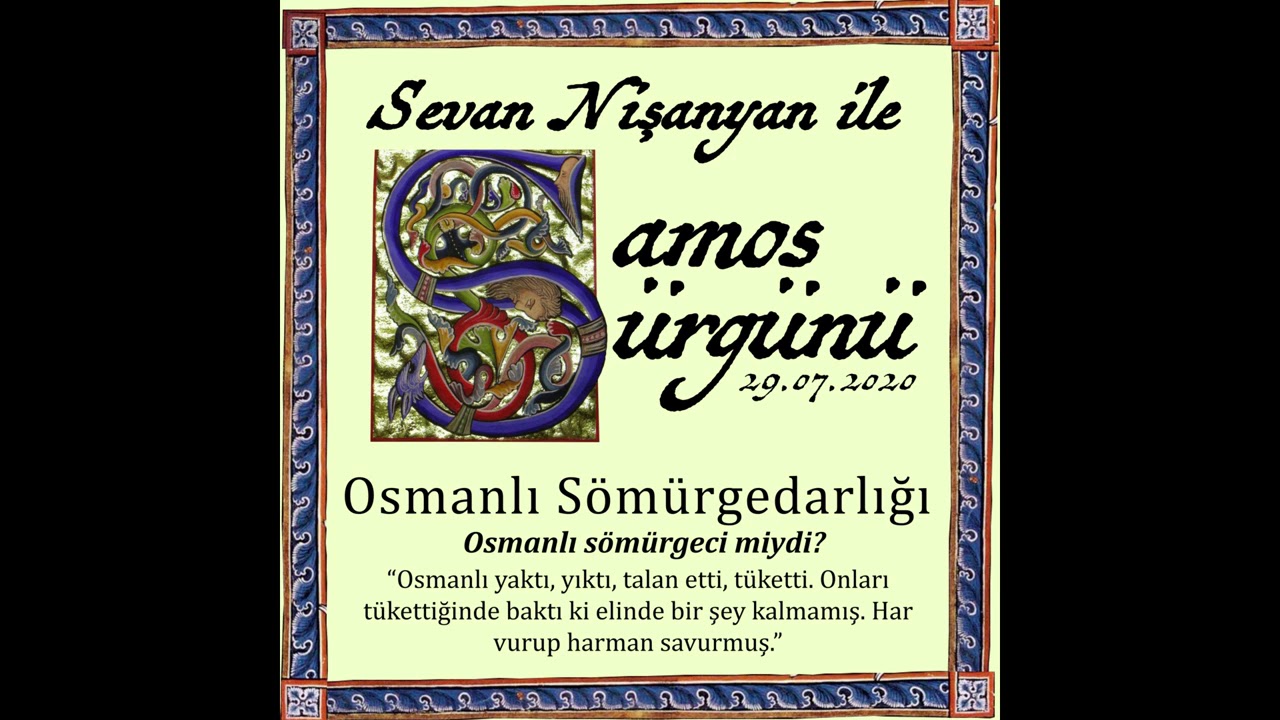 Osmanlı Sömürgedarlığı