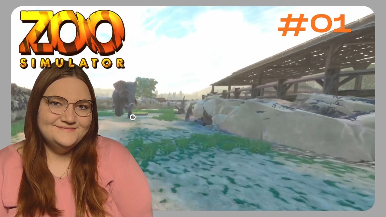 Wave Simulator Zoos Wir retten einen Zoo 🐘 | #01 Zoo Simulator vom 26.07.2024 - YouTube