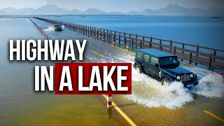 The Strangest Highway in China Confuses Everyone Who Drives It