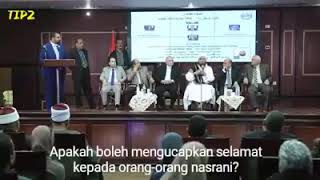 FATWA AL-AZHAR MENGUCAPKAN SELAMAT NATAL | HABIB ALI AL-JUFRI