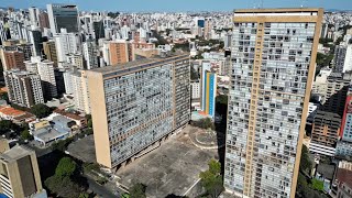 Edifício Jk - Belo Horizonte - Bh - Filmagem Aérea - Drone