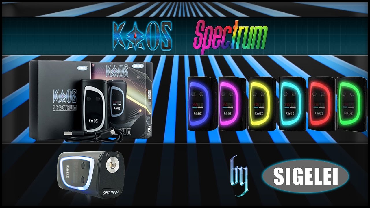 Kaos Spectrum by Sigelei