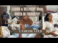 LABOR & DELIVERY VLOG | NATURAL NO MEDICINE | OUR SON IS HERE