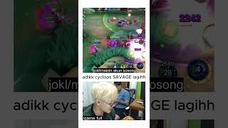 The Most Painful Cyclops Build Is On Live Moruuuu