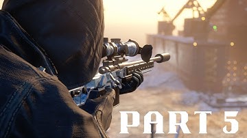 SNIPER GHOST WARRIOR CONTRACTS (2019) PC Gameplay Part 5 - (Ultrawide 4K 60FPS)