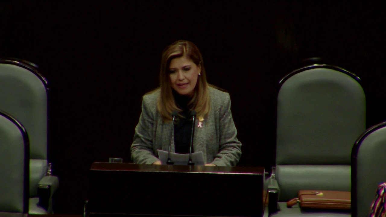 Dip. Lilia Villafuerte (PVEM) - Expresó la participación de la Sedena en materia de cambio climático pv email