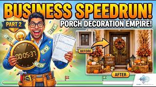 Part 2 Business Speedrun: Building a Porch Decoration Empire