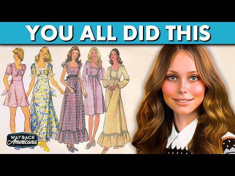 13 Vintage Fashion Tricks Every 1970s Girl Swore By - YouTube