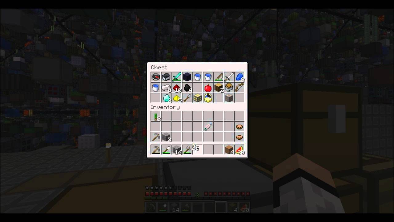 Minecraft Survival Map: SkyGrid - Ep. 11 - YouTube