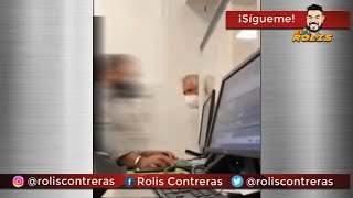 CAPTAN A ARATH DE LA TORRE AMENAZANDO A EMPLEADOS DE AEROLÍNEA