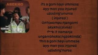 Download lagu SONWABILE FT BLXCKIE: ABEKHO LYRICS!!